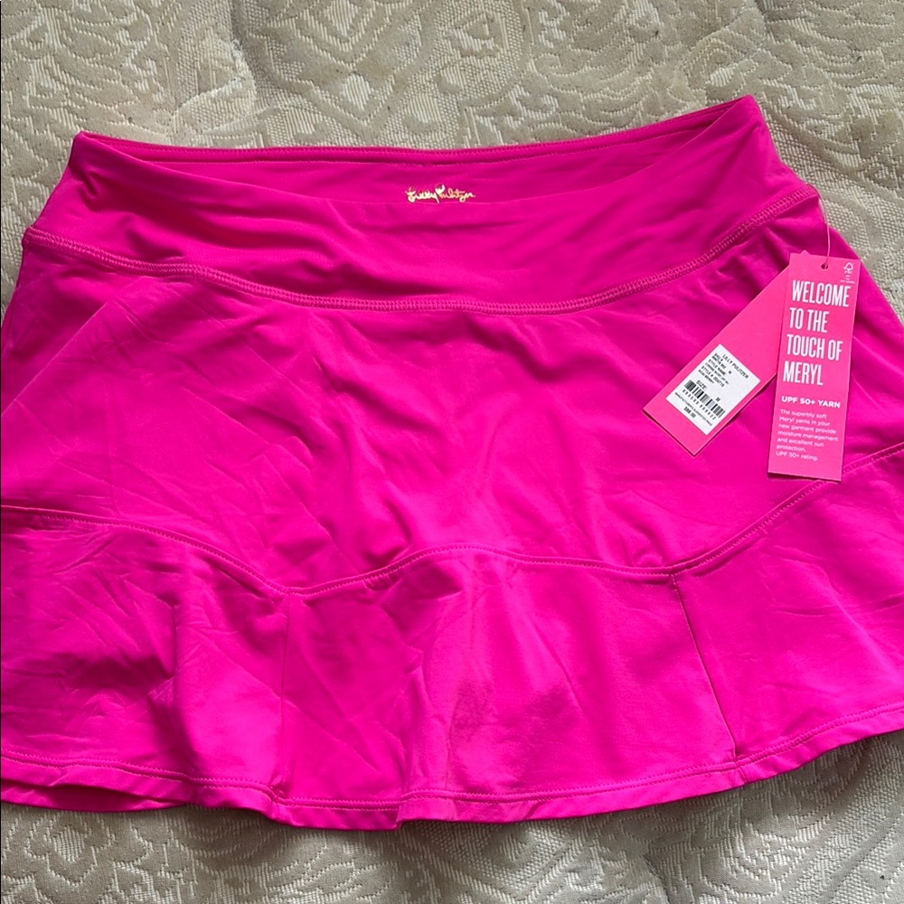 Lilly Pulitzer Pink Athletic Skirt
